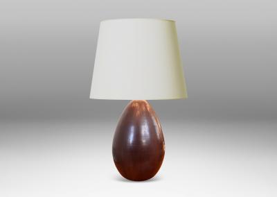  Dagn s Keramik Table Lamp by Bode Willumsen for Dagn s