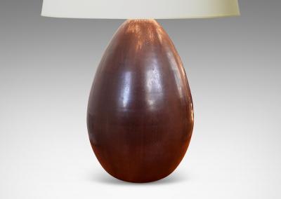  Dagn s Keramik Table Lamp by Bode Willumsen for Dagn s