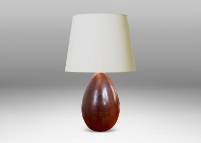  Dagn s Keramik Table Lamp by Bode Willumsen for Dagn s