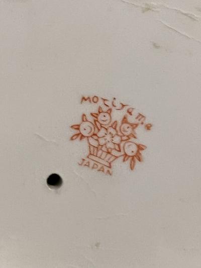  Daido MORIYAMA ART DECO CERAMIC WOMAN WITH RIDING CROP FIGURE IN THE STYLE OF GOLDSCHEIDER