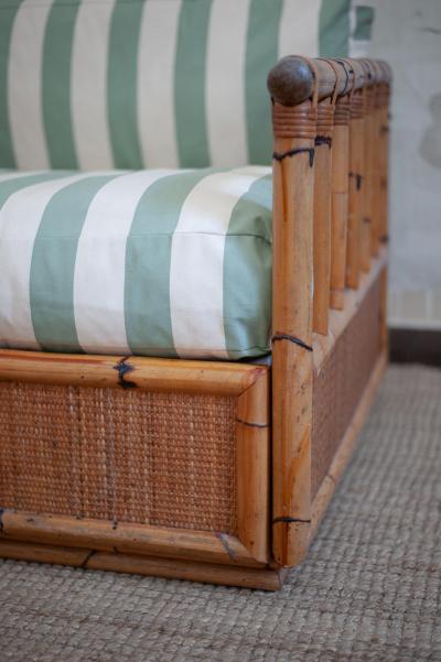  Dal Vera Bamboo Armchairs By Dal Vera 1960s