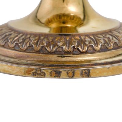  Daniel Smith and Robert Sharp Robert Adam George III Silver Gilt Vase by Daniel Smith and Robert Sharp London