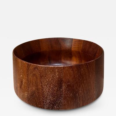 Dansk - 1960s Dansk International Teak Salad Bowl Malaysia