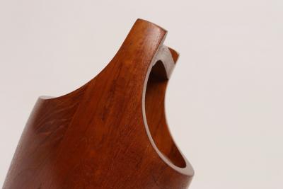  Dansk Danish Modern Staved Teak Congo Ice Bucket by Jens Quistgaard for Dansk