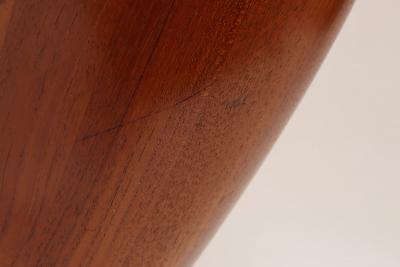  Dansk Danish Modern Staved Teak Congo Ice Bucket by Jens Quistgaard for Dansk