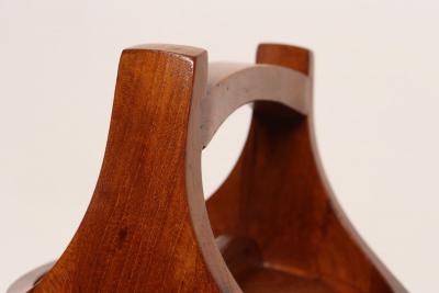  Dansk Danish Modern Staved Teak Congo Ice Bucket by Jens Quistgaard for Dansk