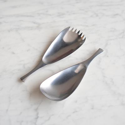 Dansk Danish Odin Salad Servers by Jens Quistgaard for Dansk