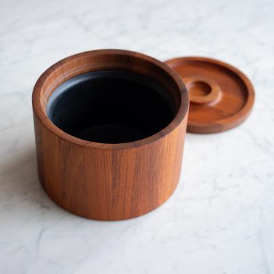  Dansk Danish Teak Ice Bucket by Jens Quistgaard for Dansk