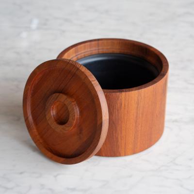  Dansk Danish Teak Ice Bucket by Jens Quistgaard for Dansk