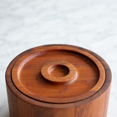  Dansk Danish Teak Ice Bucket by Jens Quistgaard for Dansk
