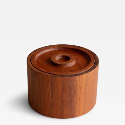  Dansk Danish Teak Ice Bucket by Jens Quistgaard for Dansk