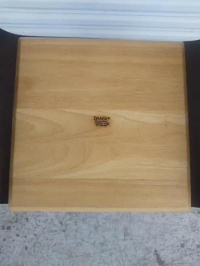  Dansk Dansk Butcher Block with Tile Inset