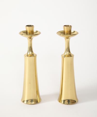  Dansk Jens H Quistgaard For Dansk Brass Candleholders