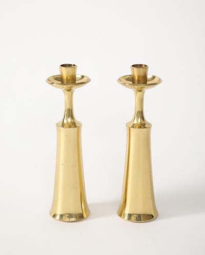  Dansk Jens H Quistgaard For Dansk Brass Candleholders