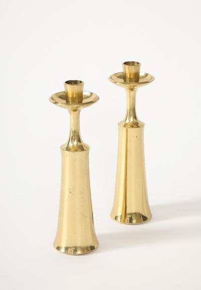  Dansk Jens H Quistgaard For Dansk Brass Candleholders
