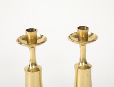  Dansk Jens H Quistgaard For Dansk Brass Candleholders