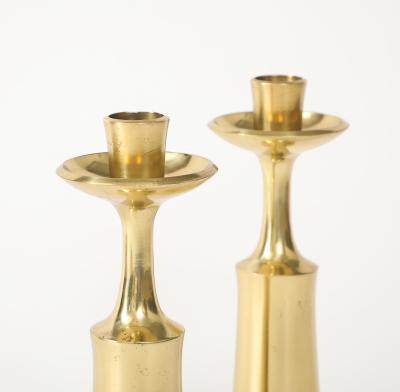  Dansk Jens H Quistgaard For Dansk Brass Candleholders