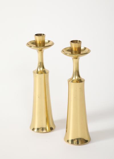  Dansk Jens H Quistgaard For Dansk Brass Candleholders
