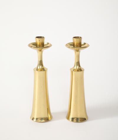  Dansk Jens H Quistgaard For Dansk Brass Candleholders