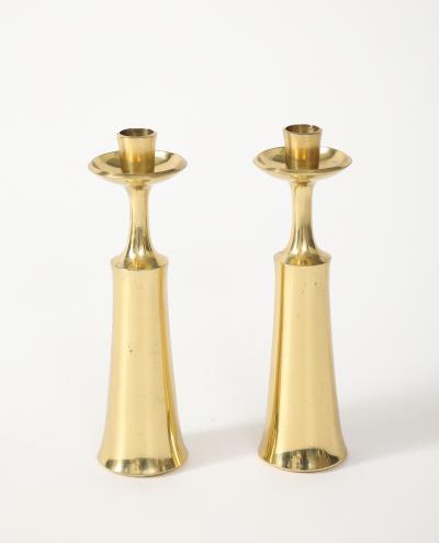  Dansk Jens H Quistgaard For Dansk Brass Candleholders
