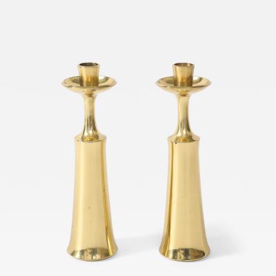  Dansk Jens H Quistgaard For Dansk Brass Candleholders
