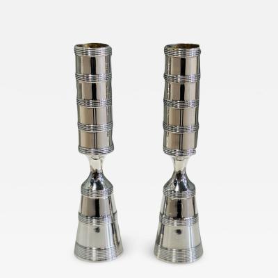  Dansk Pair Dansk Candlestick Holders by Jens Quisgard 1960