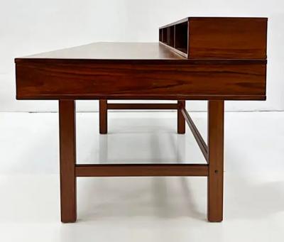  Dansk Pepper Jens Quistgaard Peter L vig Nielsen Flip Top Teak Desk Danish Modern
