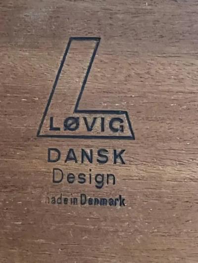  Dansk Pepper Jens Quistgaard Peter L vig Nielsen Flip Top Teak Desk Danish Modern