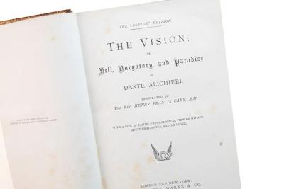  Dante ALIGHIERI The Vision