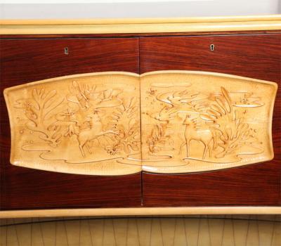  Dassi Dassi Liquor Cabinet Credenza Made in Milan
