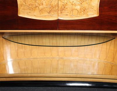  Dassi Dassi Liquor Cabinet Credenza Made in Milan