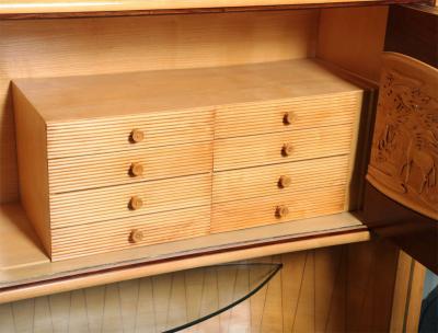  Dassi Dassi Liquor Cabinet Credenza Made in Milan