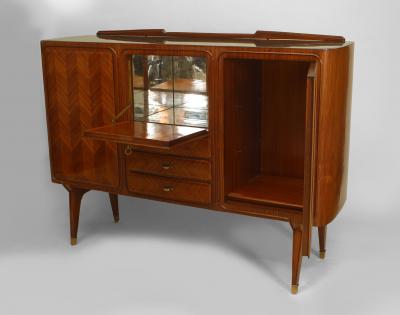  Dassi Italian 1950s Rosewood Sideboard