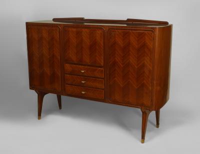  Dassi Italian 1950s Rosewood Sideboard