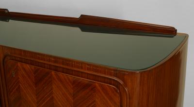  Dassi Italian 1950s Rosewood Sideboard