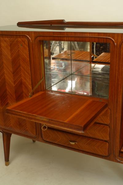  Dassi Italian 1950s Rosewood Sideboard