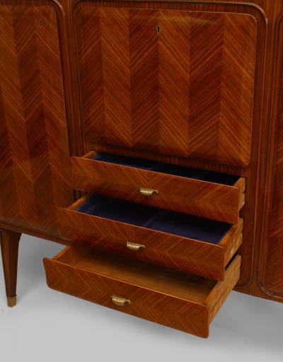  Dassi Italian 1950s Rosewood Sideboard