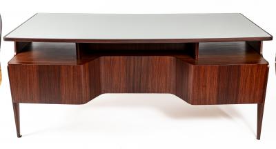  Dassi Mobili Moderni Mid Century Italian Executive Desk Attributed Dassi Mobili
