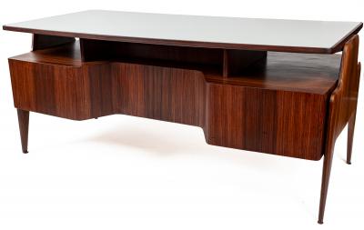  Dassi Mobili Moderni Mid Century Italian Executive Desk Attributed Dassi Mobili