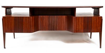  Dassi Mobili Moderni Mid Century Italian Executive Desk Attributed Dassi Mobili