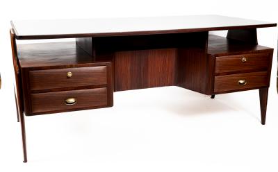  Dassi Mobili Moderni Mid Century Italian Executive Desk Attributed Dassi Mobili