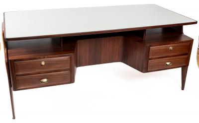  Dassi Mobili Moderni Mid Century Italian Executive Desk Attributed Dassi Mobili