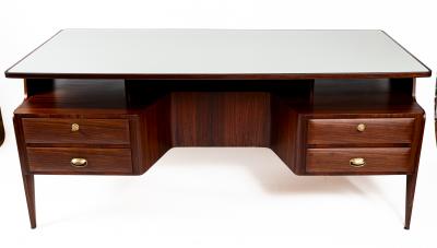  Dassi Mobili Moderni Mid Century Italian Executive Desk Attributed Dassi Mobili