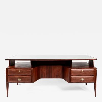  Dassi Mobili Moderni Mid Century Italian Executive Desk Attributed Dassi Mobili