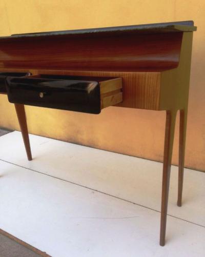  Dassi et Figli Amazing Console with Verde Alpi Marble Floating Top