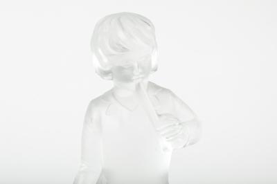  Daum Daum Frosted Centerpiece