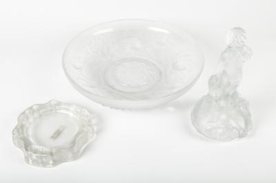  Daum Daum Frosted Centerpiece