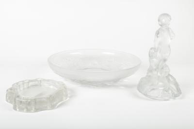  Daum Daum Frosted Centerpiece