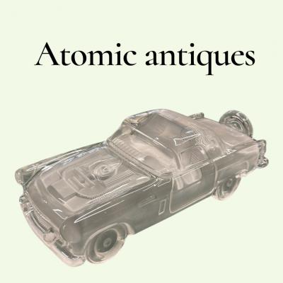  Daum Daum Nancy 1980s Crystal thunderbird in the manner of Daum France