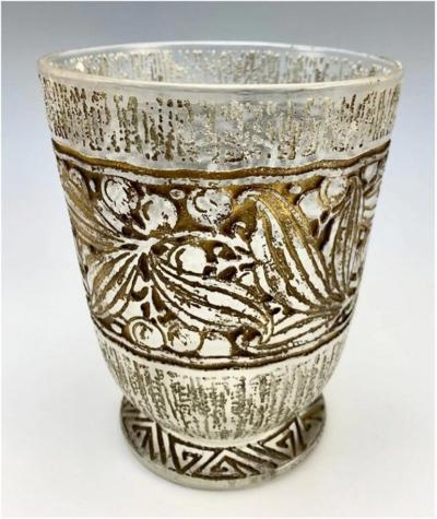  Daum Daum Nancy Art Deco French vase by Daum Nancy